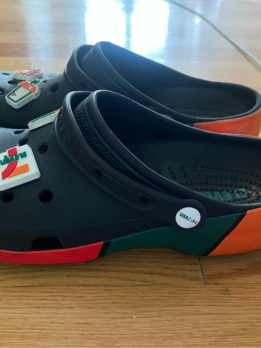 limited-edition Crocs Classic Clog x 7-Eleven